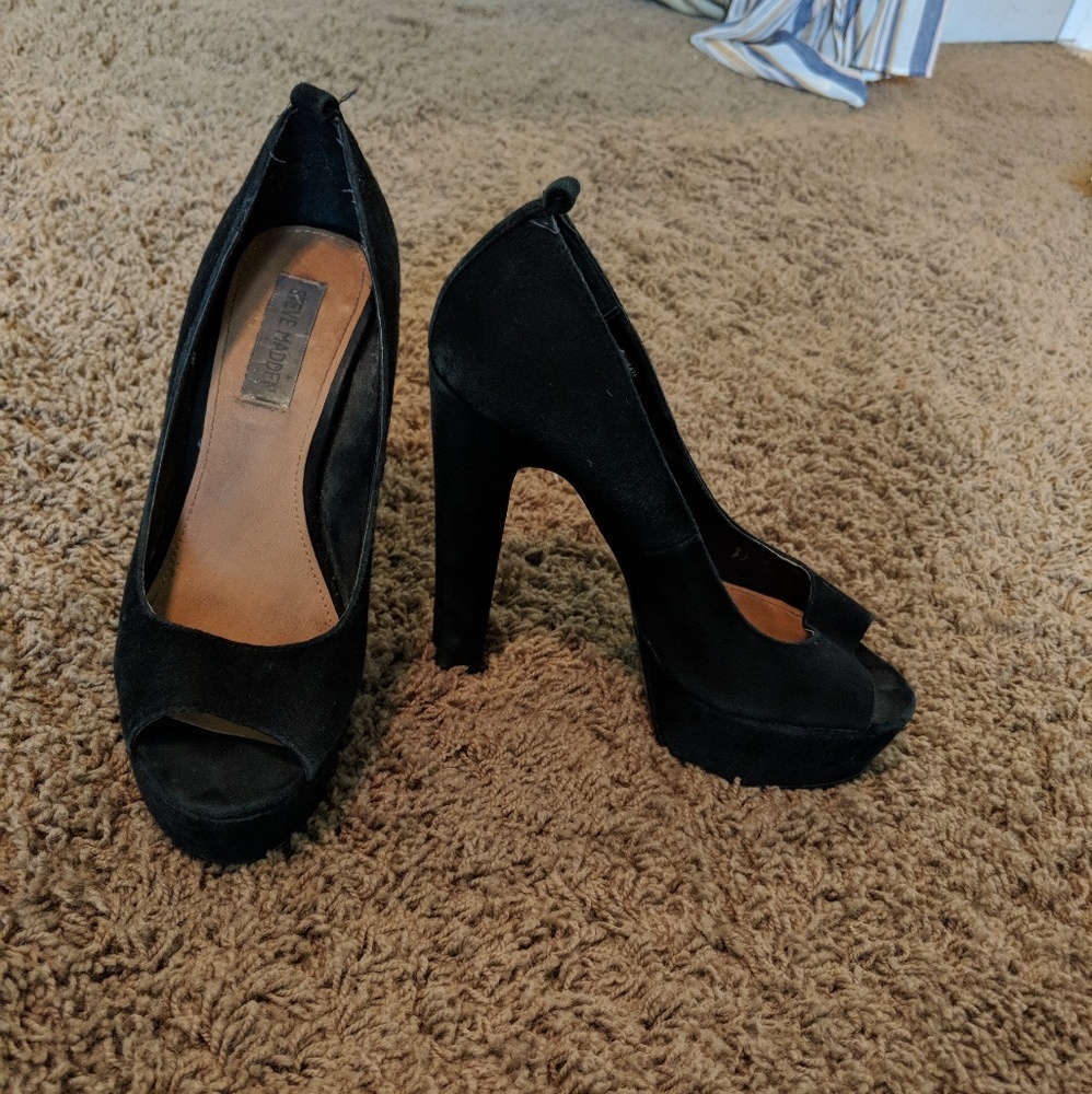 Steve Madden - Deviiate peep toe pump